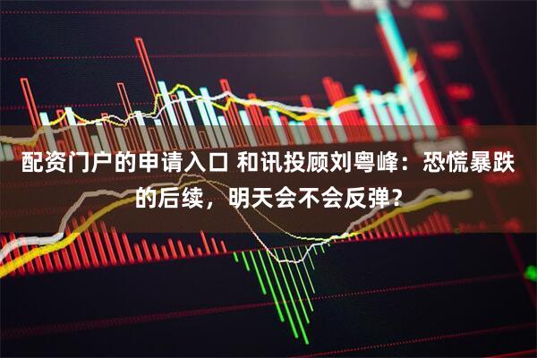 配资门户的申请入口 和讯投顾刘粤峰：恐慌暴跌的后续，明天会不会反弹？
